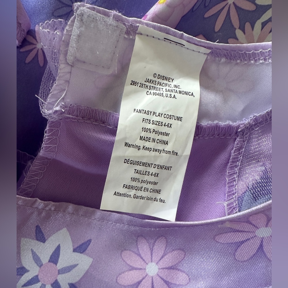 Encanto Isabella Dress- Disney- 4-6X - Picture 4 of 6